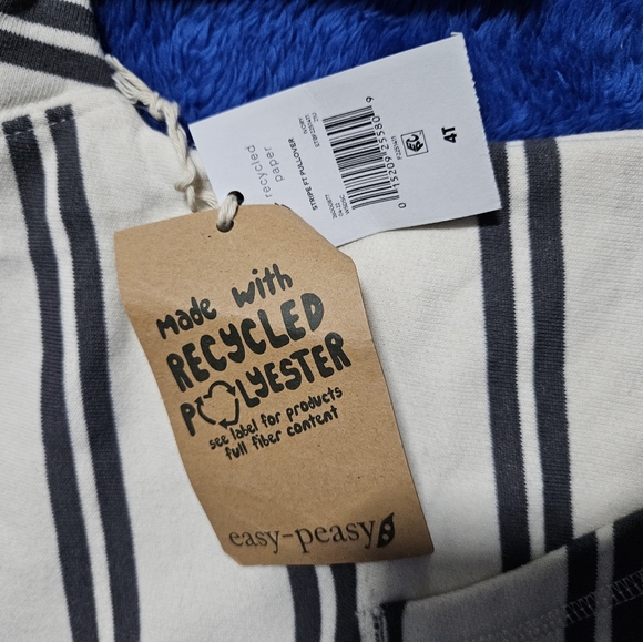 easy-peasy Baby and Toddler Boys French Terrycloth Pullover - Picture 6 of 7